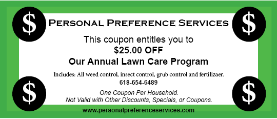 Personal Preference Coupon